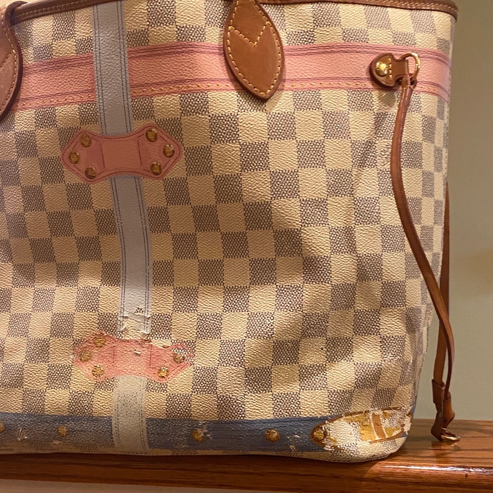 Louis Vuitton Rare Summer Trunk Bag - Picture 7 of 15